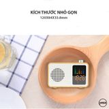 Loa Bluetooth kiêm đồng hồ thông minh Retro Miaboo - M20