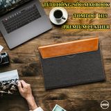 Túi chống sốc Macboook cao cấp TomToc H15 | Premium Leather