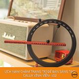 Lịch nam châm trang trí để bàn sáng tạo Calux vĩnh viễn - L02