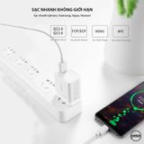 Củ sạc nhanh Fast Charger QC 3.0 - Rock T26 (18W)