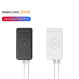 Pin sạc dự phòng không dây 20.000 mah Bus Power