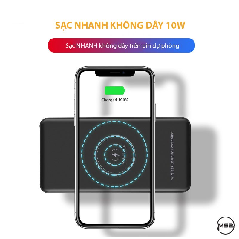 Pin dự phòng sạc nhanh không dây cho Iphone - những Lưu ý cần biết