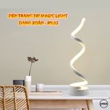 Đèn trang trí Magic Light dạng xoắn - ML02