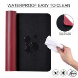 Tấm thảm lót da cao cấp trải bàn 2 mặt DeskPad
