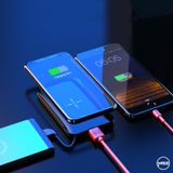 Pin sạc dự phòng không dây tráng gương Travel Shark Mini - D75 (8.000 mAh)