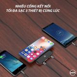 Pin sạc dự phòng không dây Travel Shark Mini