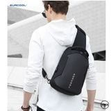 Túi nam đeo chéo Crossbody EURCOOL - EC1825