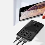 Pin sạc dự phòng sạc NHANH không dây USAMS - PB26 (10.000 mAh)