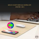 Bàn di chuột kiêm sạc nhanh không dây Jakcom MC2