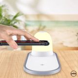 Đèn ngủ tích hợp sạc NHANH không dây Smartlight - W34