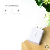 Củ sạc nhanh Fast Charger QC 3.0 - Rock T26 (18W)