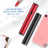 Gậy Selfie Mini Magic Flute cho Iphone X/XS/XS Max - MF601 (Bluetooth + LED)