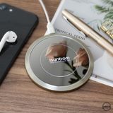 Đế sạc nhanh không dây tráng gương Isunbom ET01 10W
