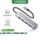 Hub chuyển đổi đa năng Ugreen 4in1 (70336)