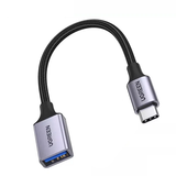 Cáp chuyển đổi OTG USB-C to USB 3.0 Ugreen 15cm (70889)