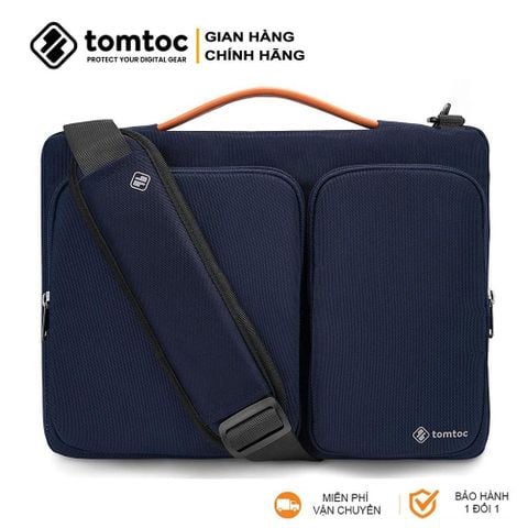 Túi chống sốc Macbook Tomtoc - T08 | Túi đeo Macbook cao cấp