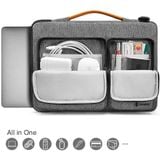 Túi chống sốc Macbook Tomtoc - T08 | Túi đeo Macbook cao cấp