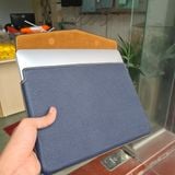 Bao da thật chống sốc Macbook cao cấp ToNi - TN03