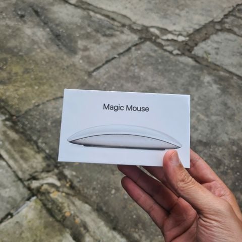 Chuột Bluetooth Apple Magic Mouse 2 | Hàng Chính Hãng