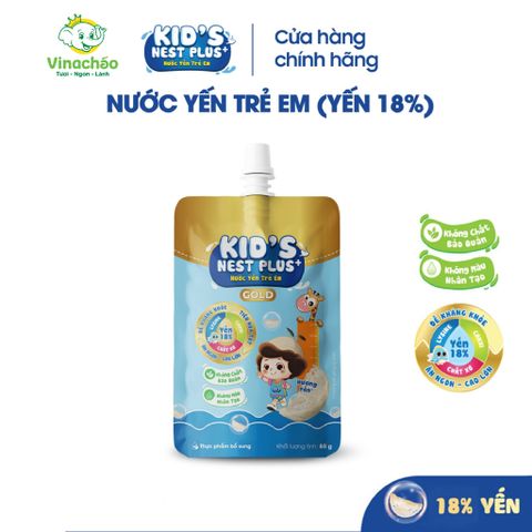  Nước yến Kid's Nest Plus 80gr 