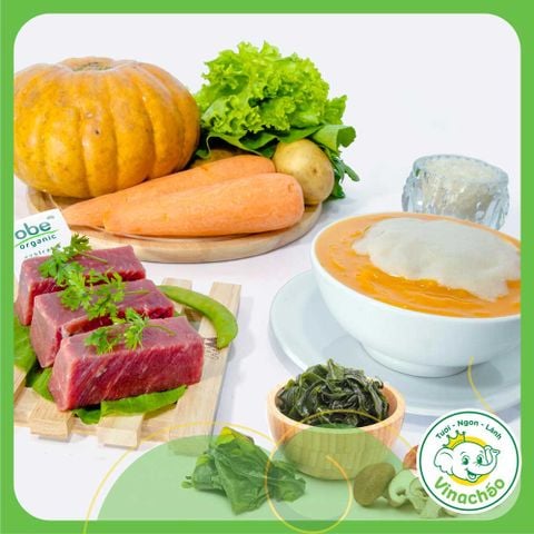 Cháo Bò Obe Organic có hàm lượng Omega 3 cao hơn gấp 4.5 lần bò thường