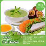  CHÁO CÁ BASA SỐT CHANH DÂY 