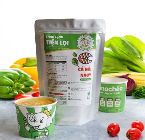  SET CHÁO CÁ HỒI NAUY 