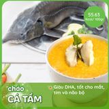  Cháo dinh dưỡng - Cháo Cá Tầm 