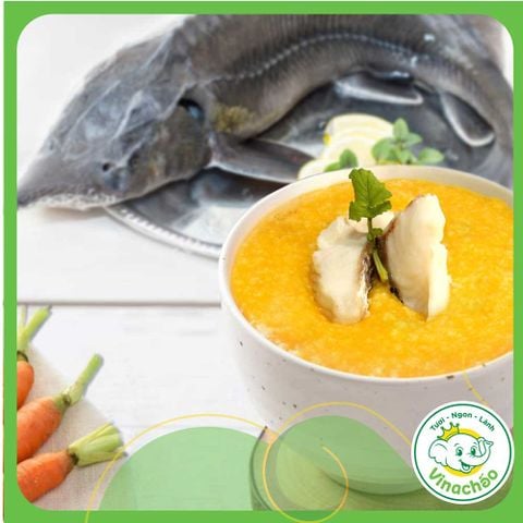 Cá Tầm là nguồn cung cấp DHA cho bà mẹ mang thai và trẻ em.