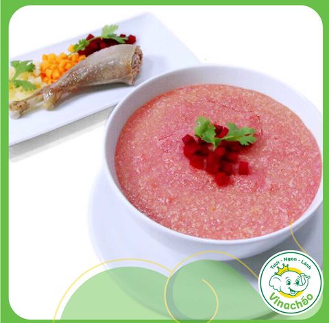 Cháo Chim Trĩ Đỏ sẽ giúp cải thiện vấn đề biếng ăn ở trẻ