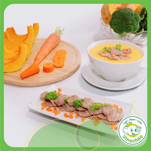 Cháo dinh dưỡng Đà Điểu rất giàu chất sắt, axit amin và Viatmin B6