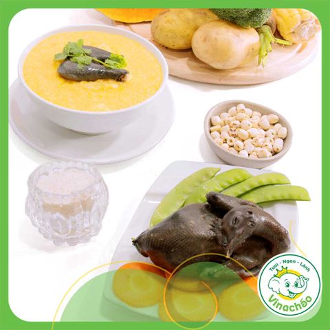 Cháo Gà Ác rất tốt cho trẻ em vì nhiều chất dinh dưỡng. Đặc biệt cháo gà ác là món ăn tốt cho trẻ biếng ăn, trẻ còi xương, suy dinh dưỡng.