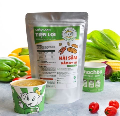  SET CHÁO HẢI SÂM HẦM KỶ TỬ 