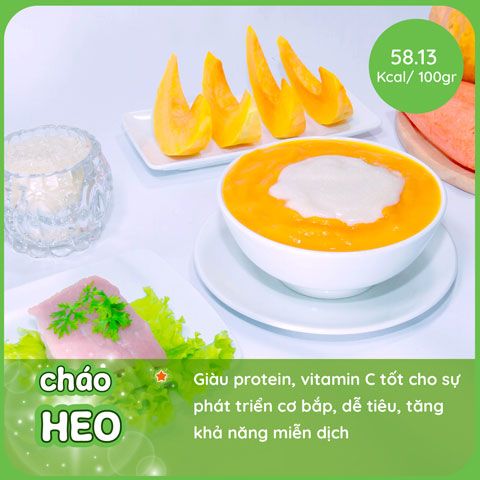 Cháo dinh dưỡng Thịt Heo Meatdeli là một nguồn dinh dưỡng giàu chất đạm và vitamin cần thiết cho sự phát triển của trẻ