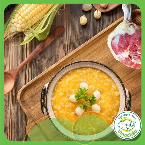 Cháo dinh dưỡng Thịt Ngỗng giúp bồi bổ cơ thể, đặc biệt đối với các bé còi xương, biếng ăn