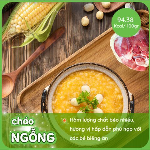 Cháo dinh dưỡng Thịt Ngỗng giúp bồi bổ cơ thể, đặc biệt đối với các bé còi xương, biếng ăn