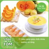  Cháo Dinh Dưỡng - Cháo Tôm 