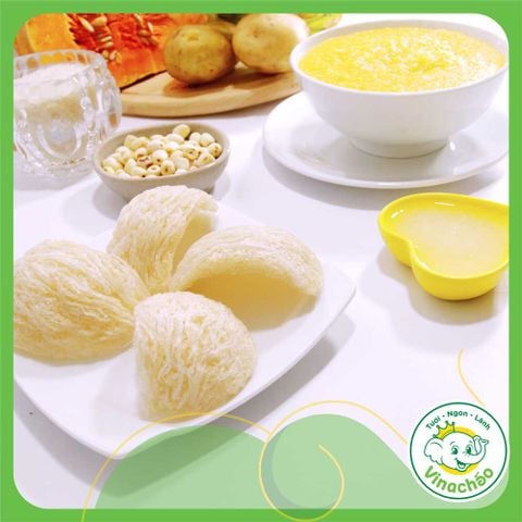 Cháo dinh dưỡng Tổ Yến chứa nhiều Vitamin và các axit amin, giúp tăng cường sức đề kháng