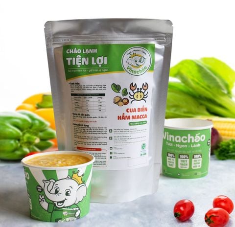  SET CHÁO CUA BIỂN HẦM MACCA 