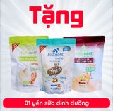  Combo 5 túi Nước yến trái cây Gen Nest hương dâu 105ml 