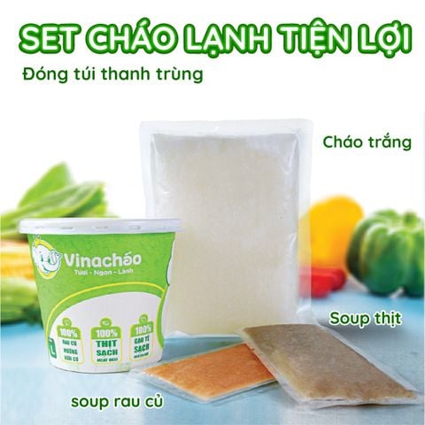  SET CHÁO CHIM CÂU HẦM TÁO ĐỎ 