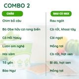  COMBO CHÁO TIỆN LỢI ( COMBO 2) 