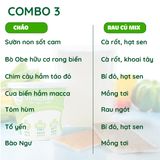  COMBO CHÁO TIỆN LỢI ( COMBO 3) 