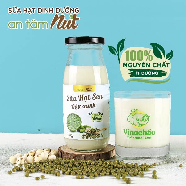  Sữa Hạt sen đậu xanh 