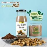 sữa hạt óc chó socola