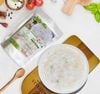 CHÁO THỊT HEO RAU CỦ