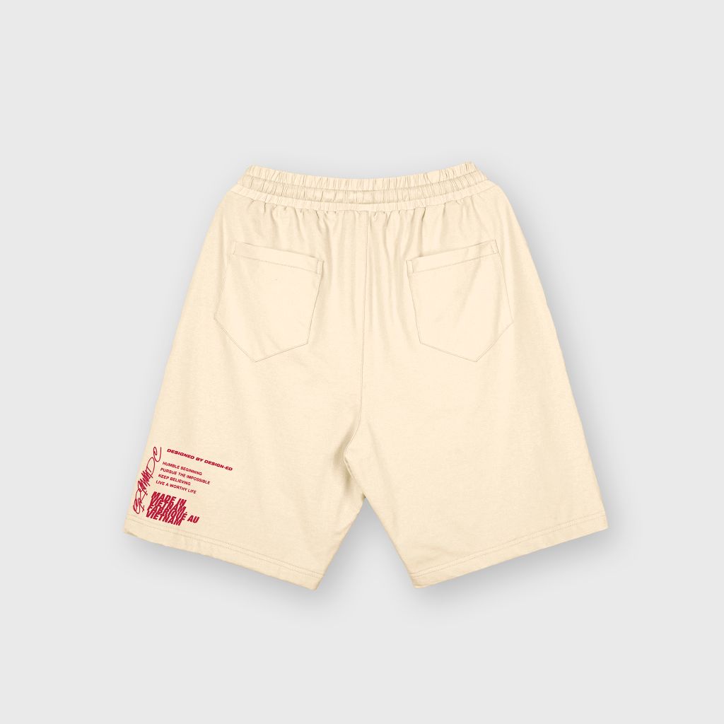 Worthy life shorts // Creamy Butter