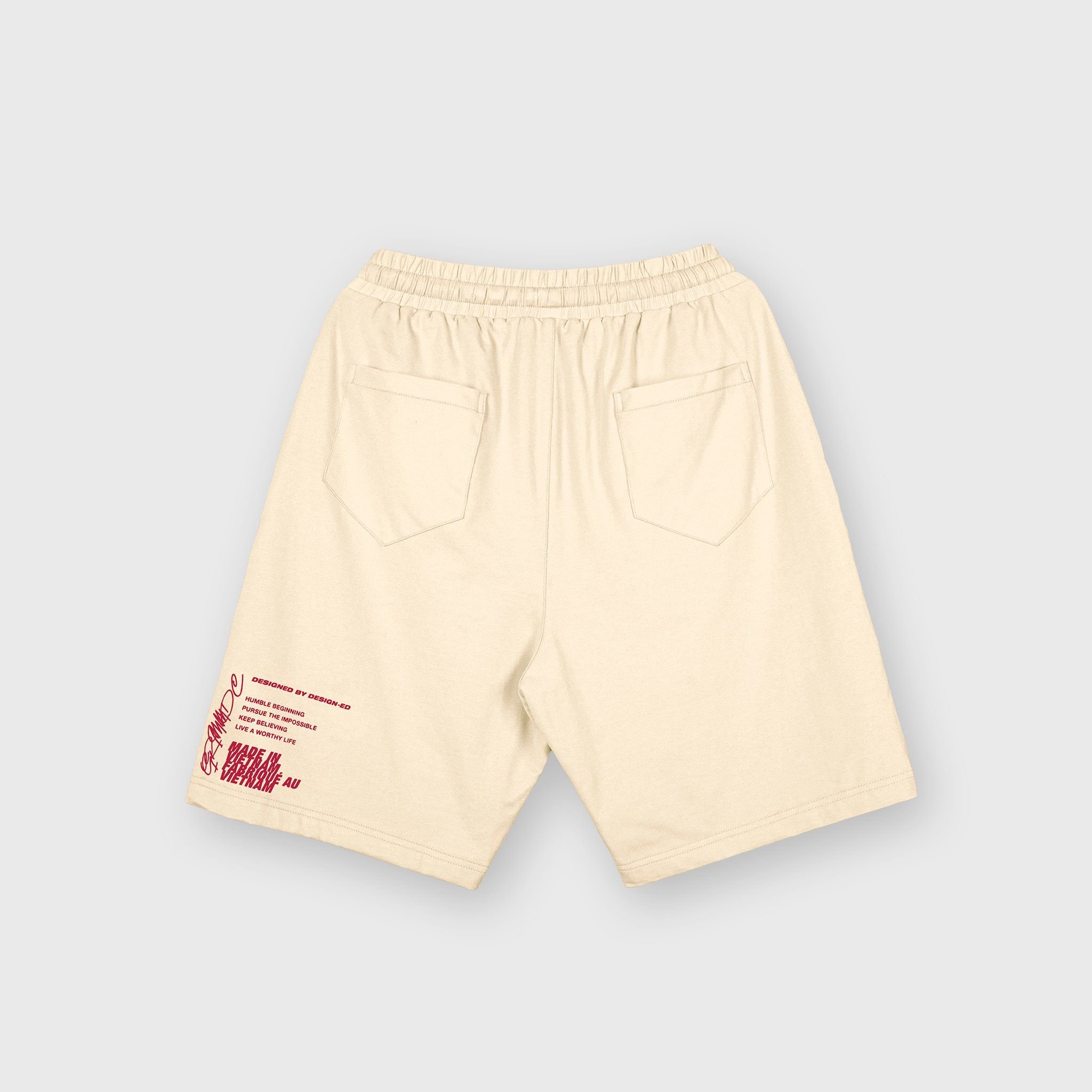 Worthy life shorts // Creamy Butter