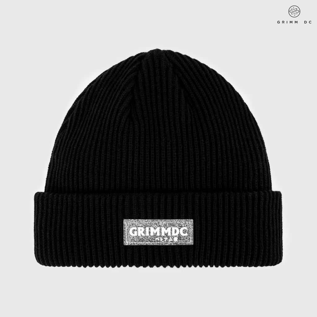 Low-top beanie // Black