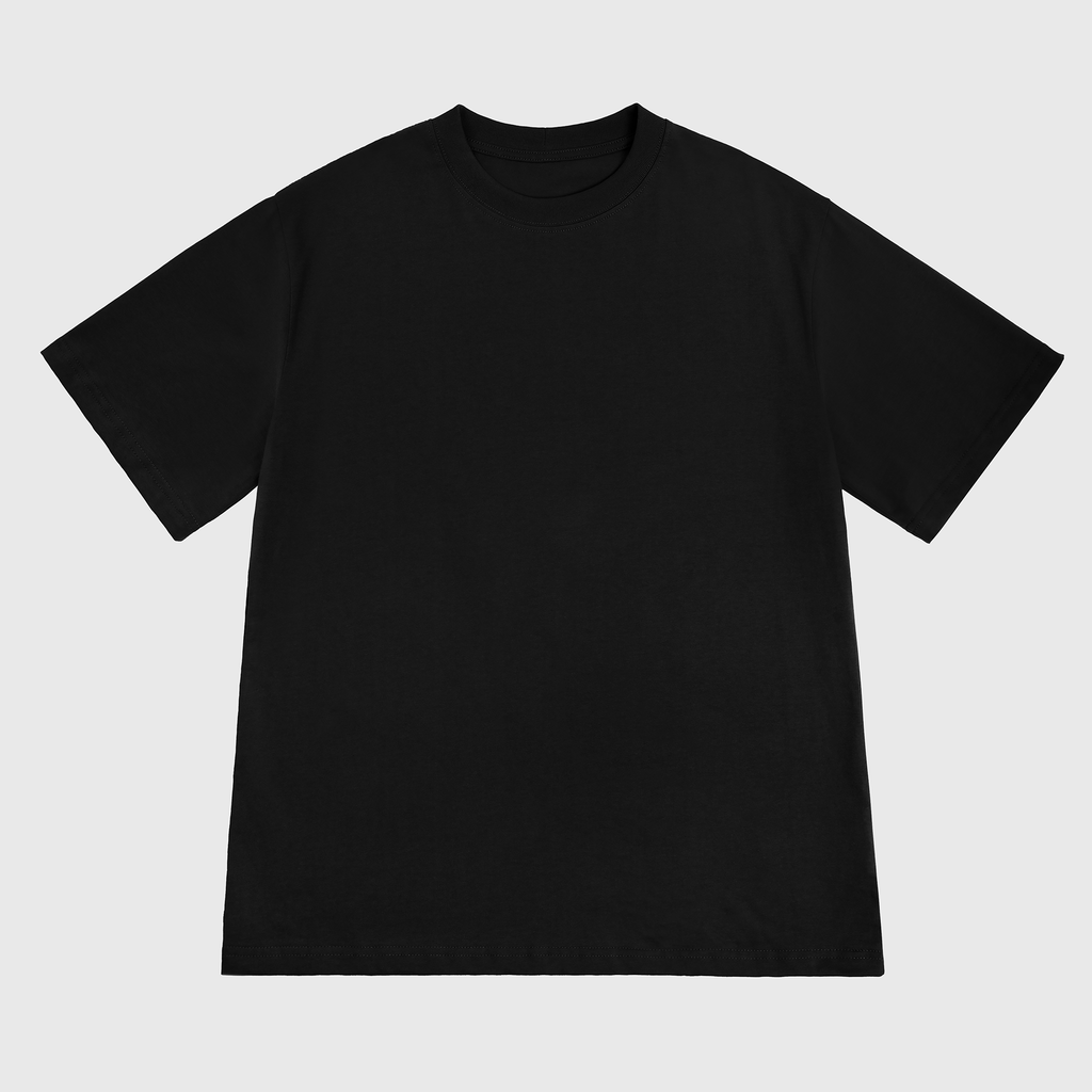 Áo thun trơn Basic // Black